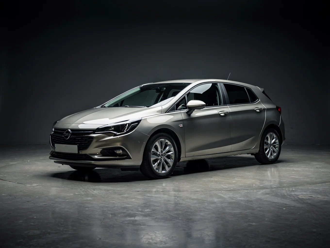 2021 Ford Focus 1.0 EcoBoost ST-Line in showroom bay