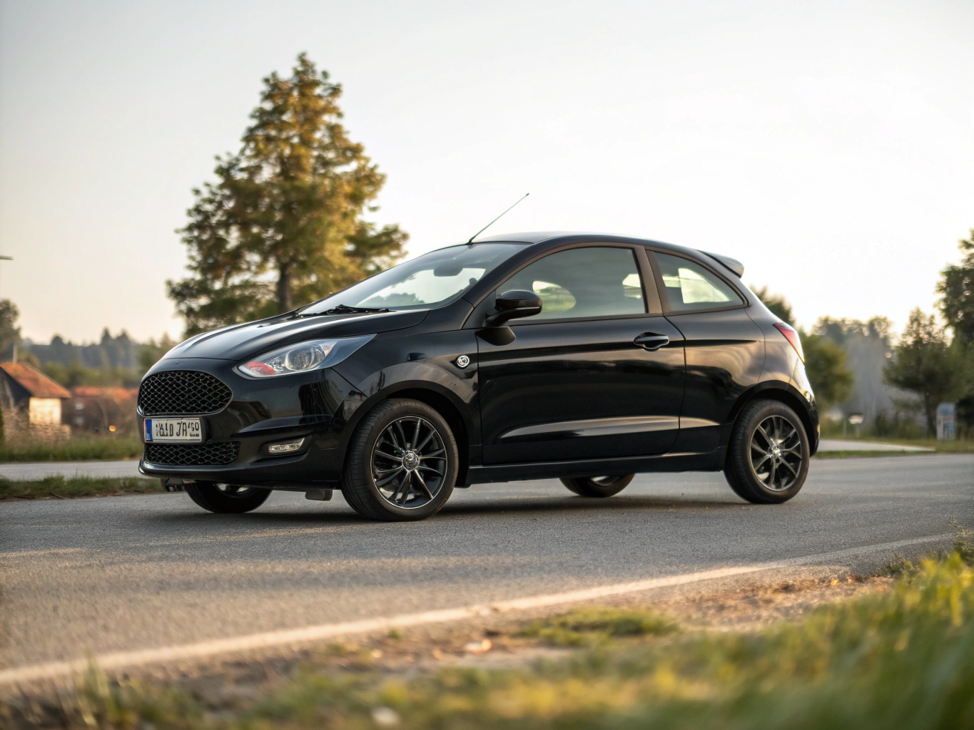 2020 Ford Kuga Titanium SUV parked on polished grey showroom floor